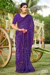 Bipasa By 5D Bandhani Printed Georgette Sarees Wholesale Price In Surat